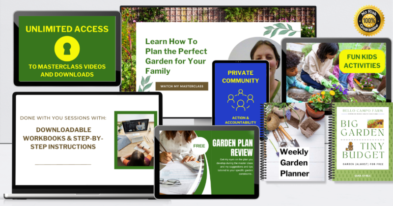 Garden Planning Masterclass