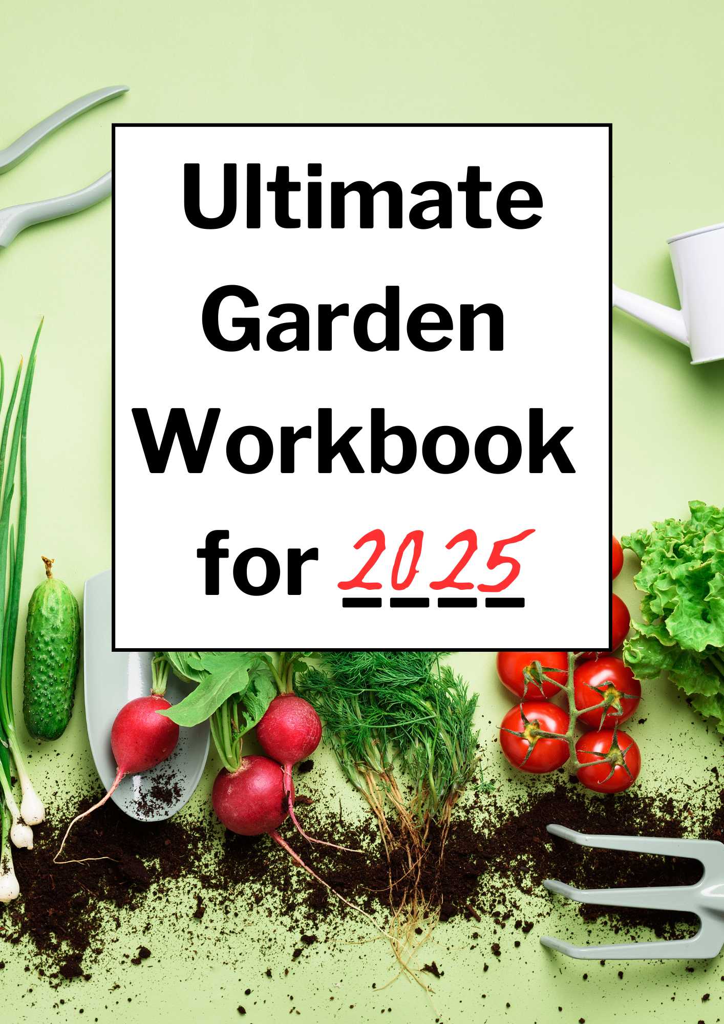 Ultimate Garden Workbook - Bello Campo Farm